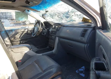 2005 Honda Pilot Ex-L z USA, uszkodzony, nr VIN 2HKYF18665H521234